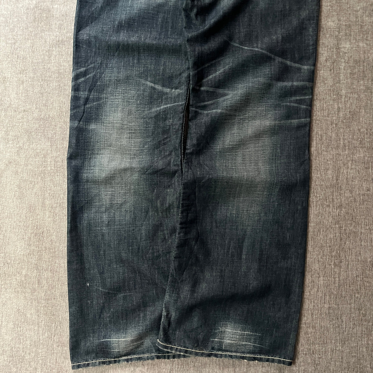 Big Star Baggy Boot Cut Jeans