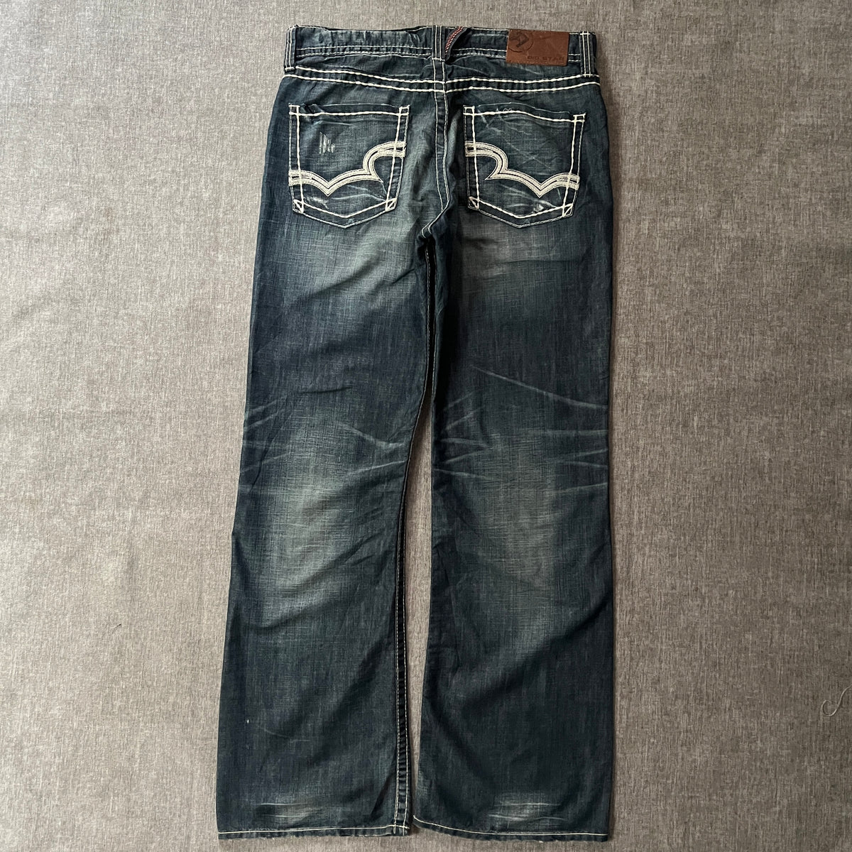Big Star Baggy Boot Cut Jeans