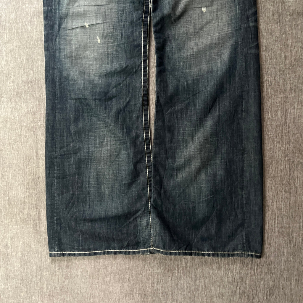 Big Star Baggy Boot Cut Jeans