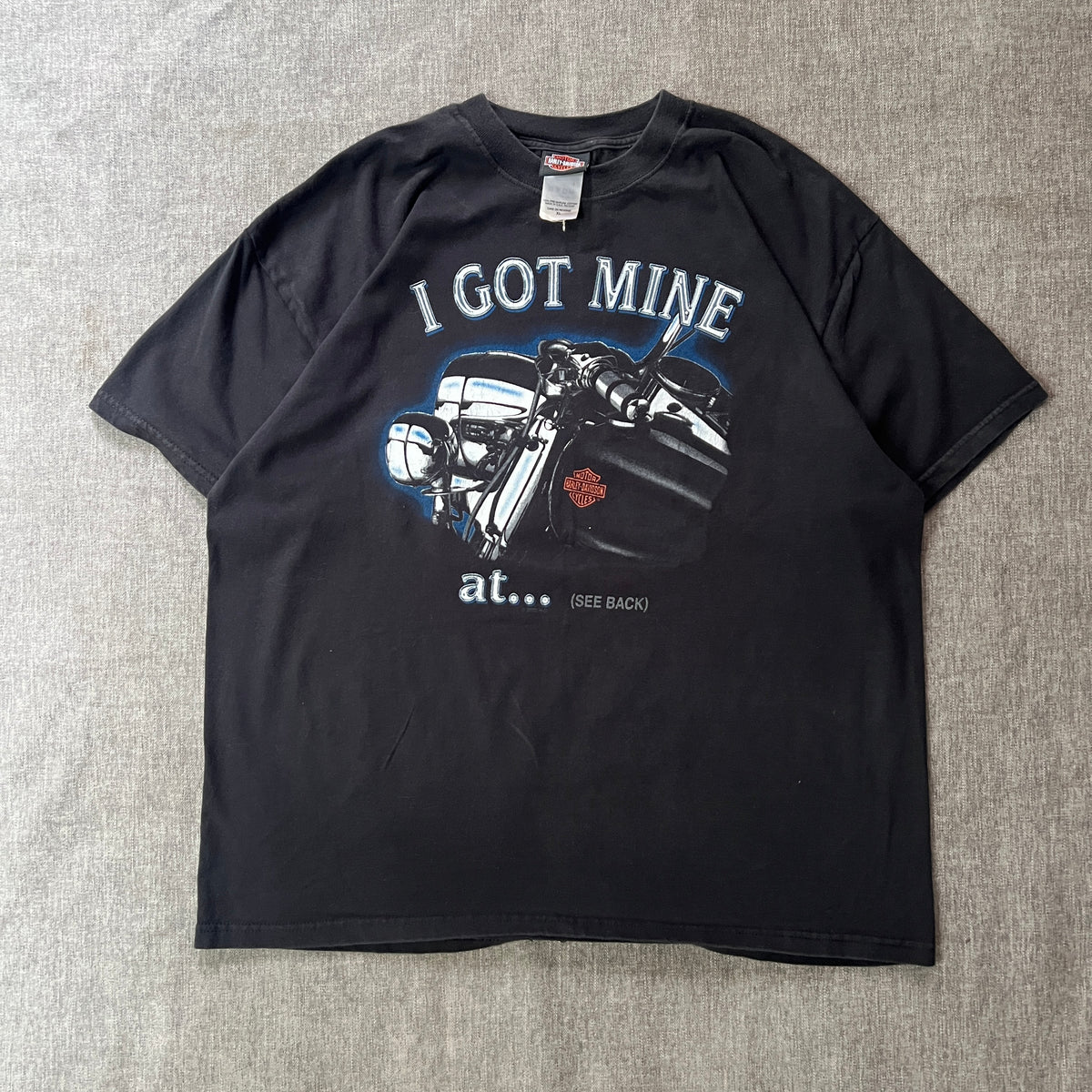 Harley-Davidson 00s Tee