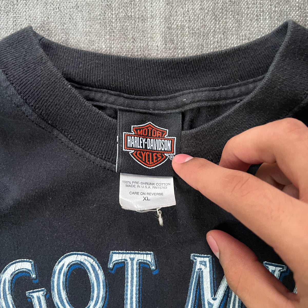 Harley-Davidson 00s Tee