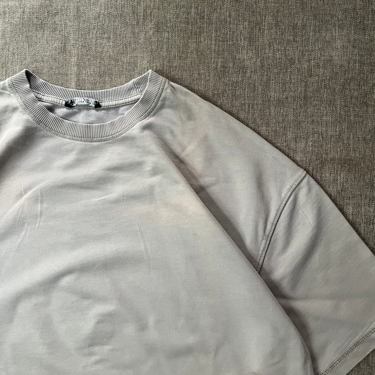 Zara Oversized Basic Tee