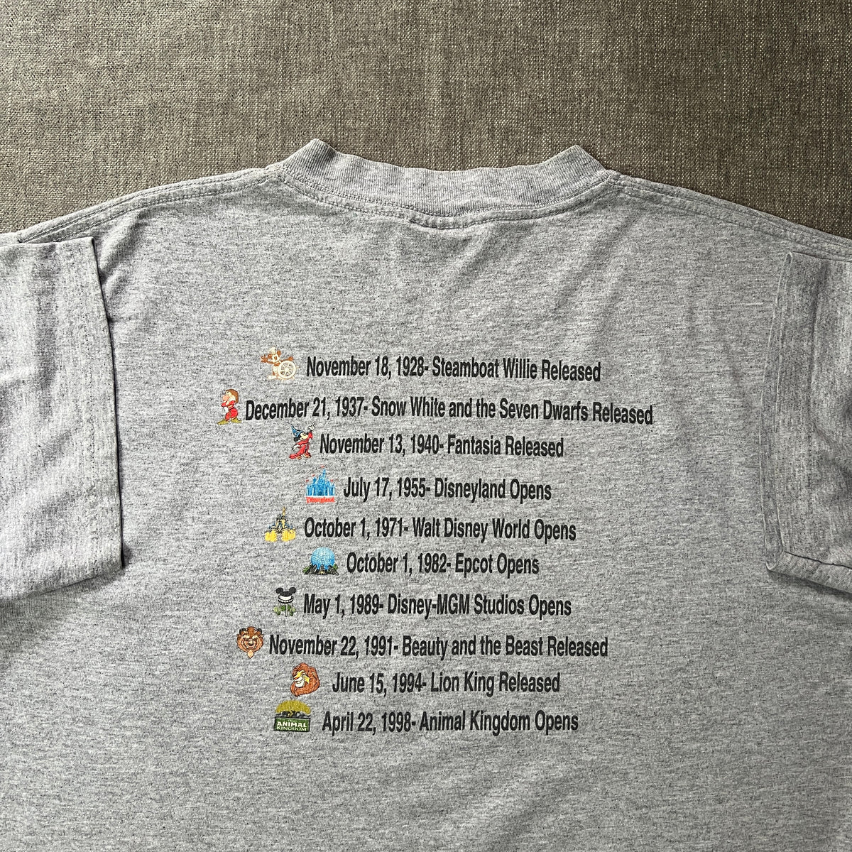 Disney World Vintage Tee