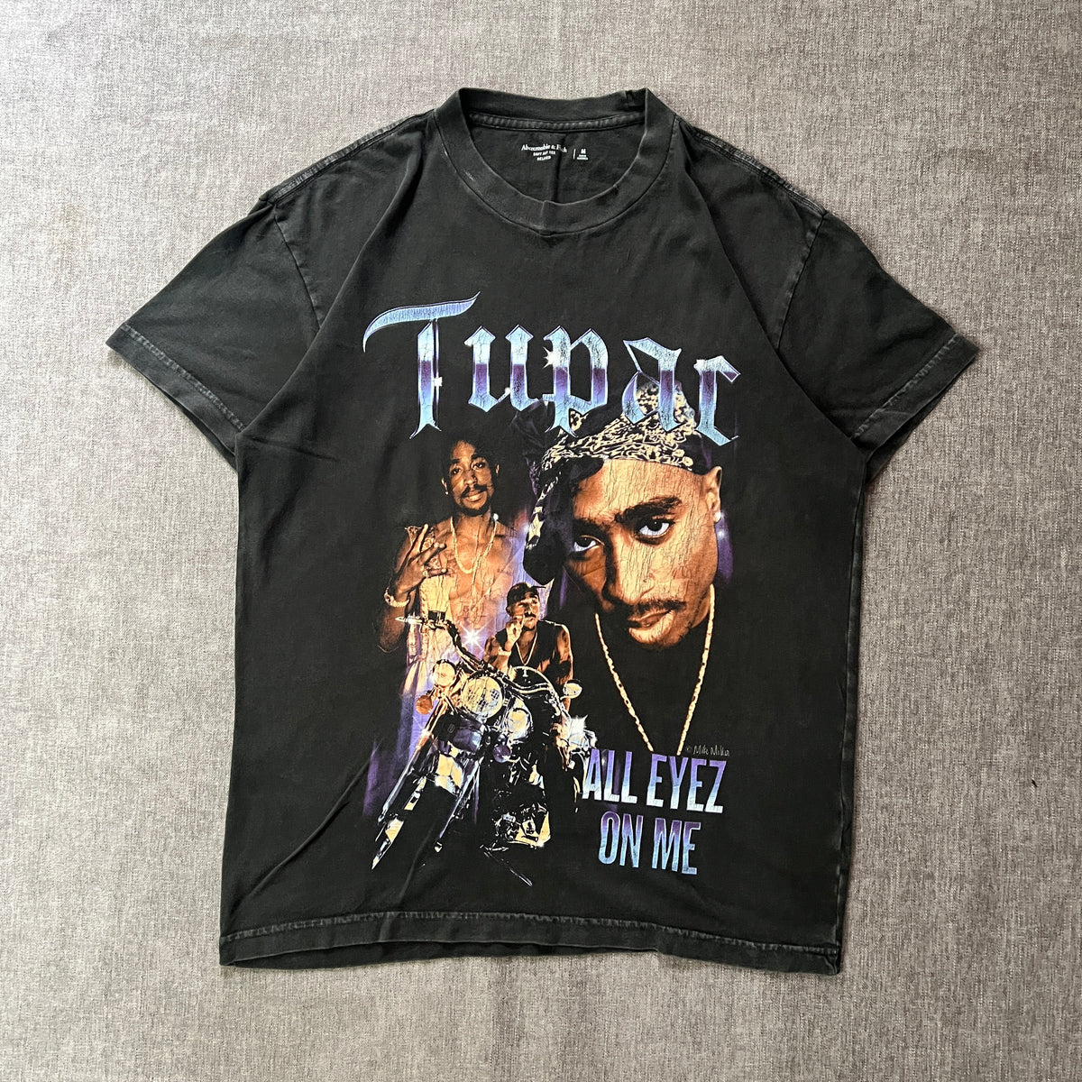 Abercrombie x Tupac Tee