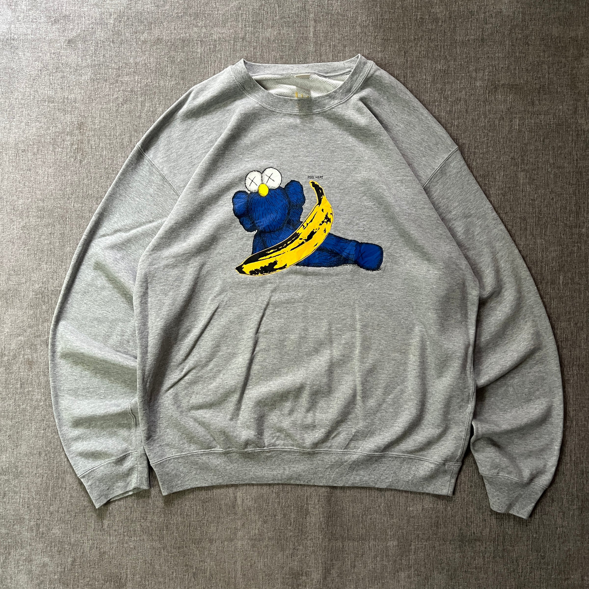 Uniqlo x Kaws Crew Neck