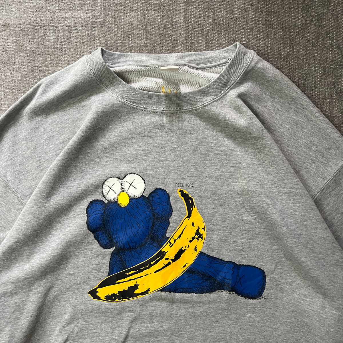 Uniqlo x Kaws Crew Neck