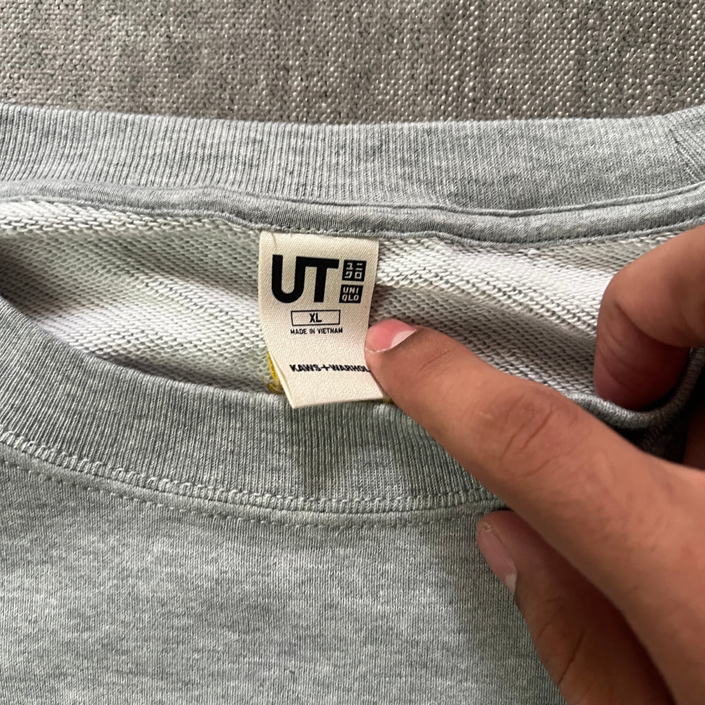 Uniqlo x Kaws Crew Neck