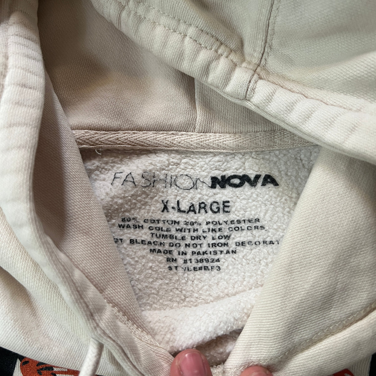 Fashion Nova Hoodie