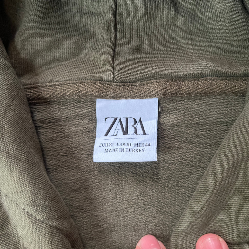 Zara Basic Hoodie