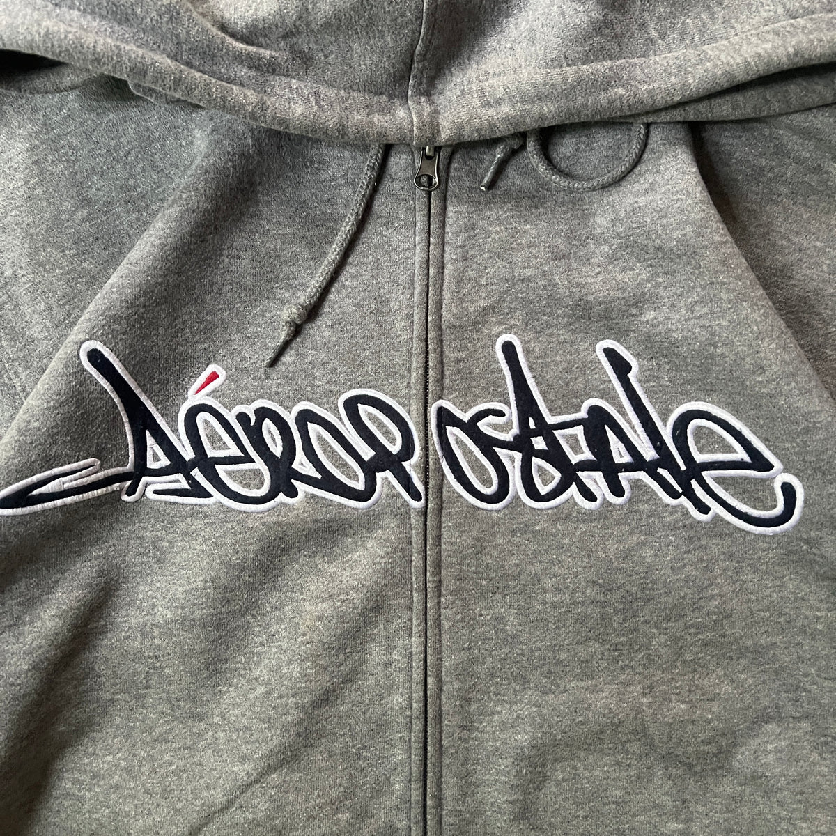 Aeropostale Surf Vintage Zip Up Hoodie
