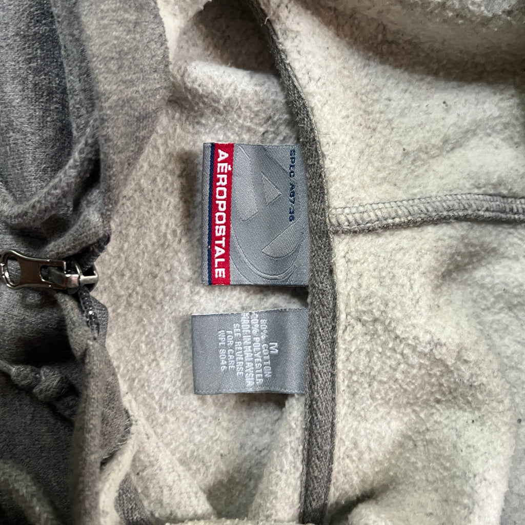 Aeropostale Surf Vintage Zip Up Hoodie
