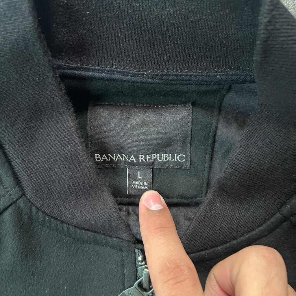 Banana Republic Suede Jacket