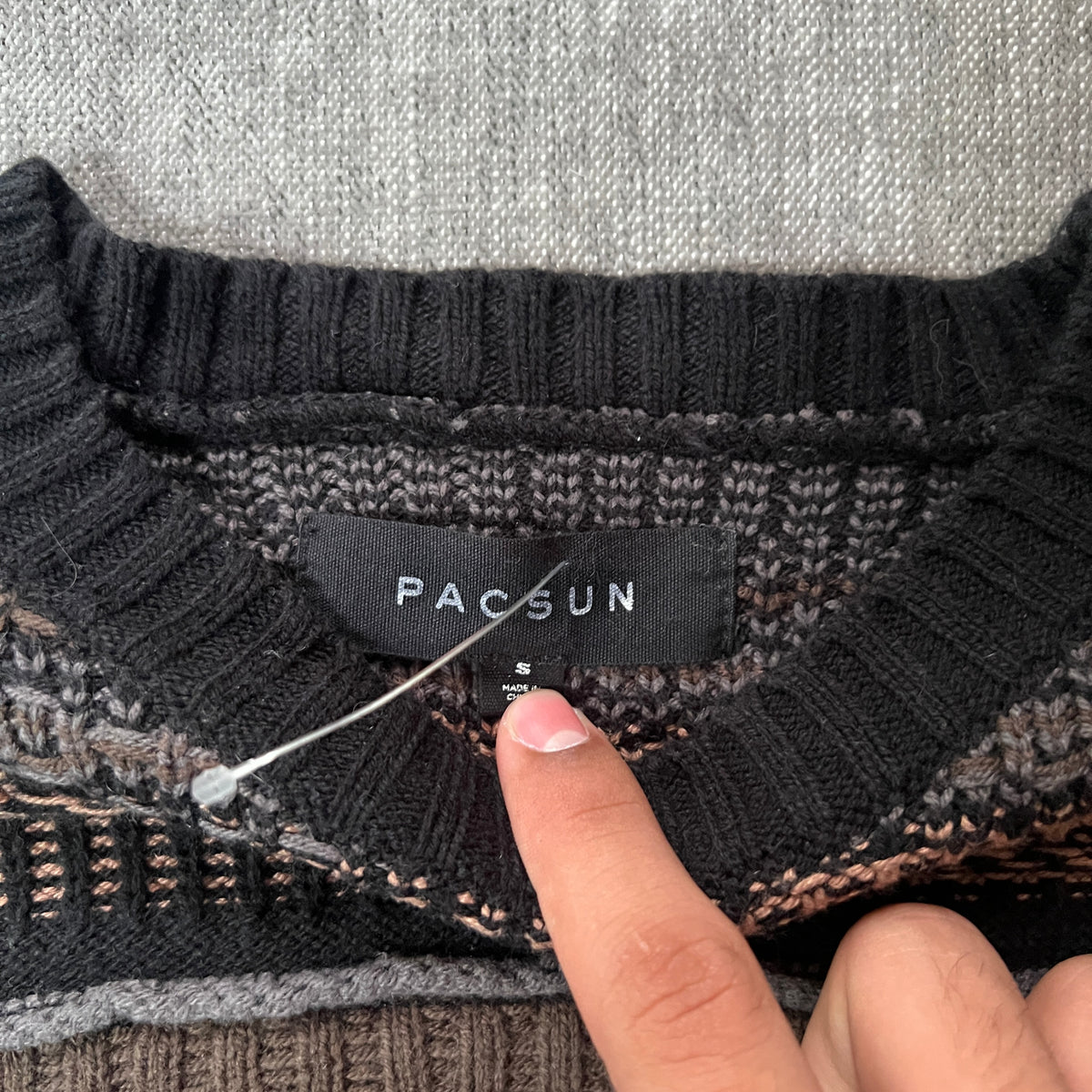 Pacsun Knit Tejido