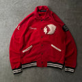 Polo By Rl Golden Tag Varsity Jacket