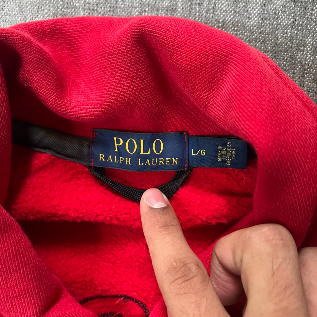 Polo By Rl Golden Tag Varsity Jacket