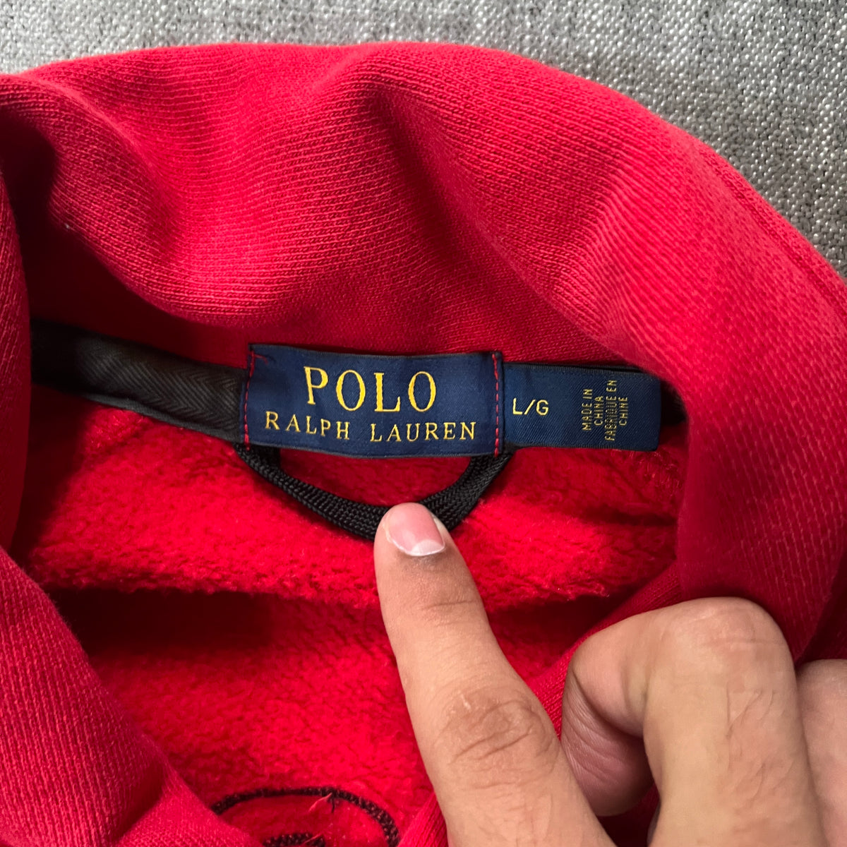 Polo By Rl Golden Tag Varsity Jacket