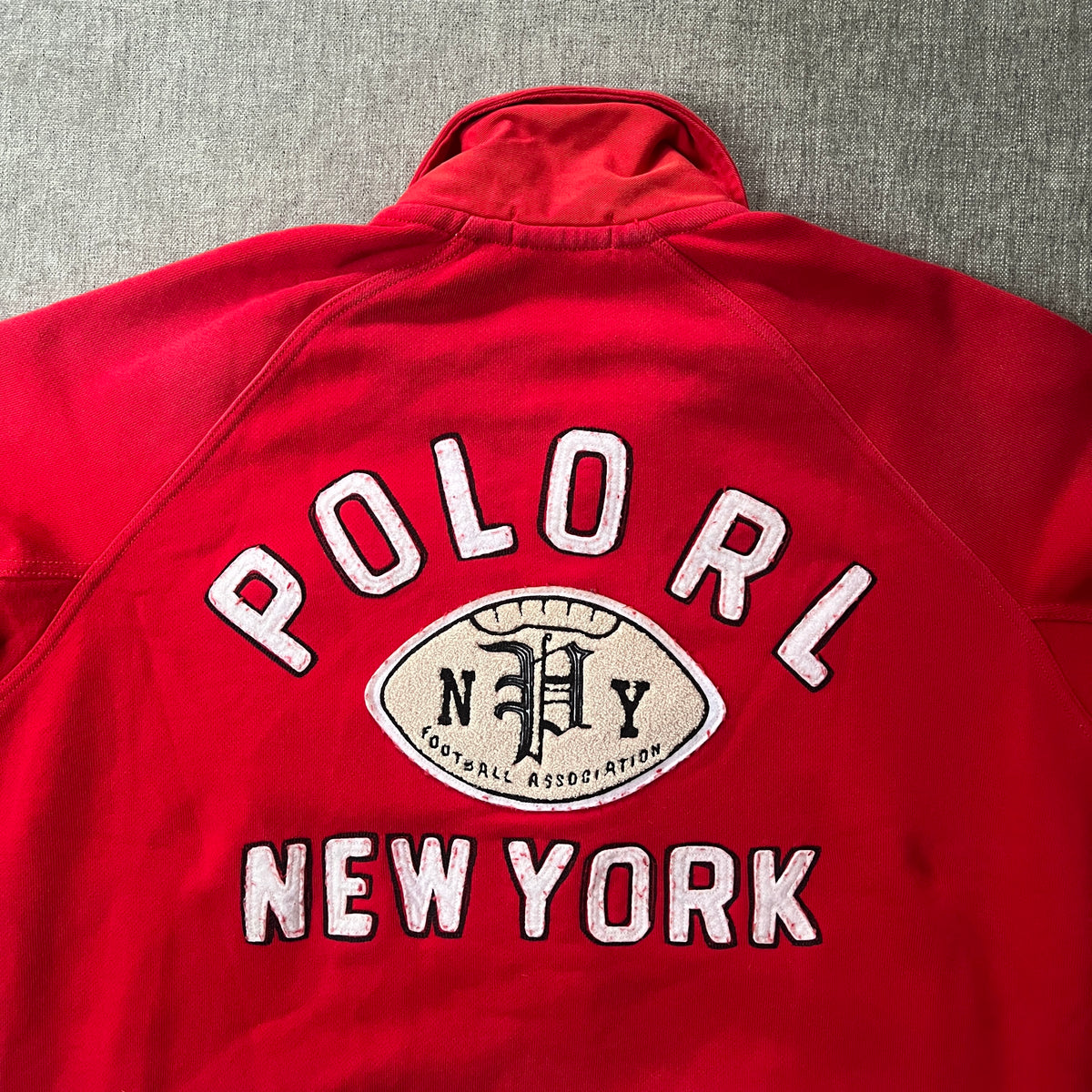 Polo By Rl Golden Tag Varsity Jacket