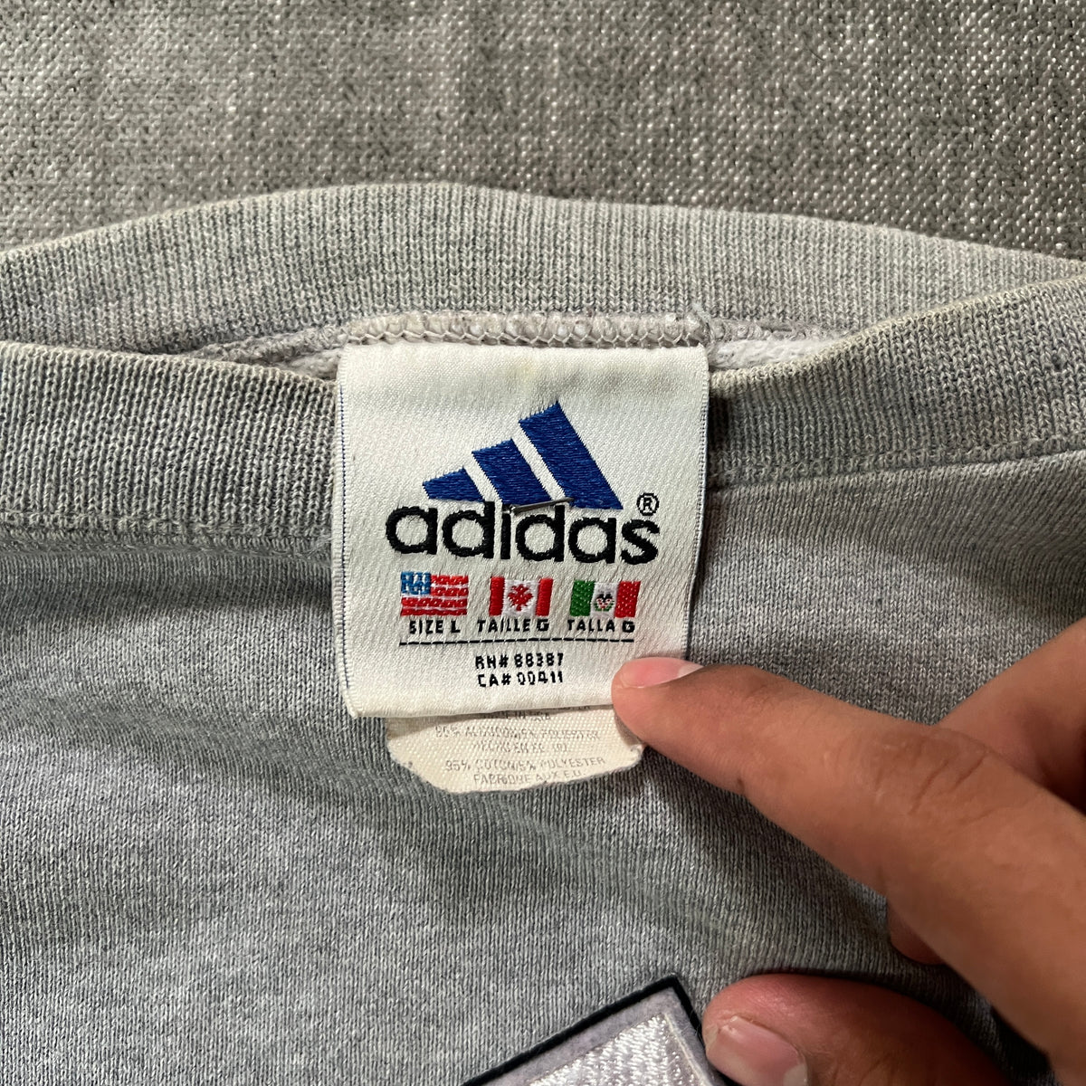 Adidas Vintage Crew Neck