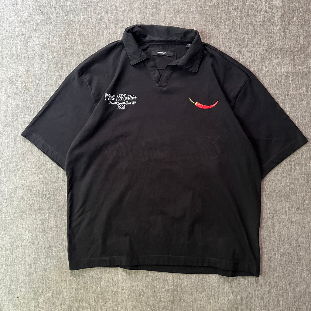 Fashion Nova Polo Graphic Tee
