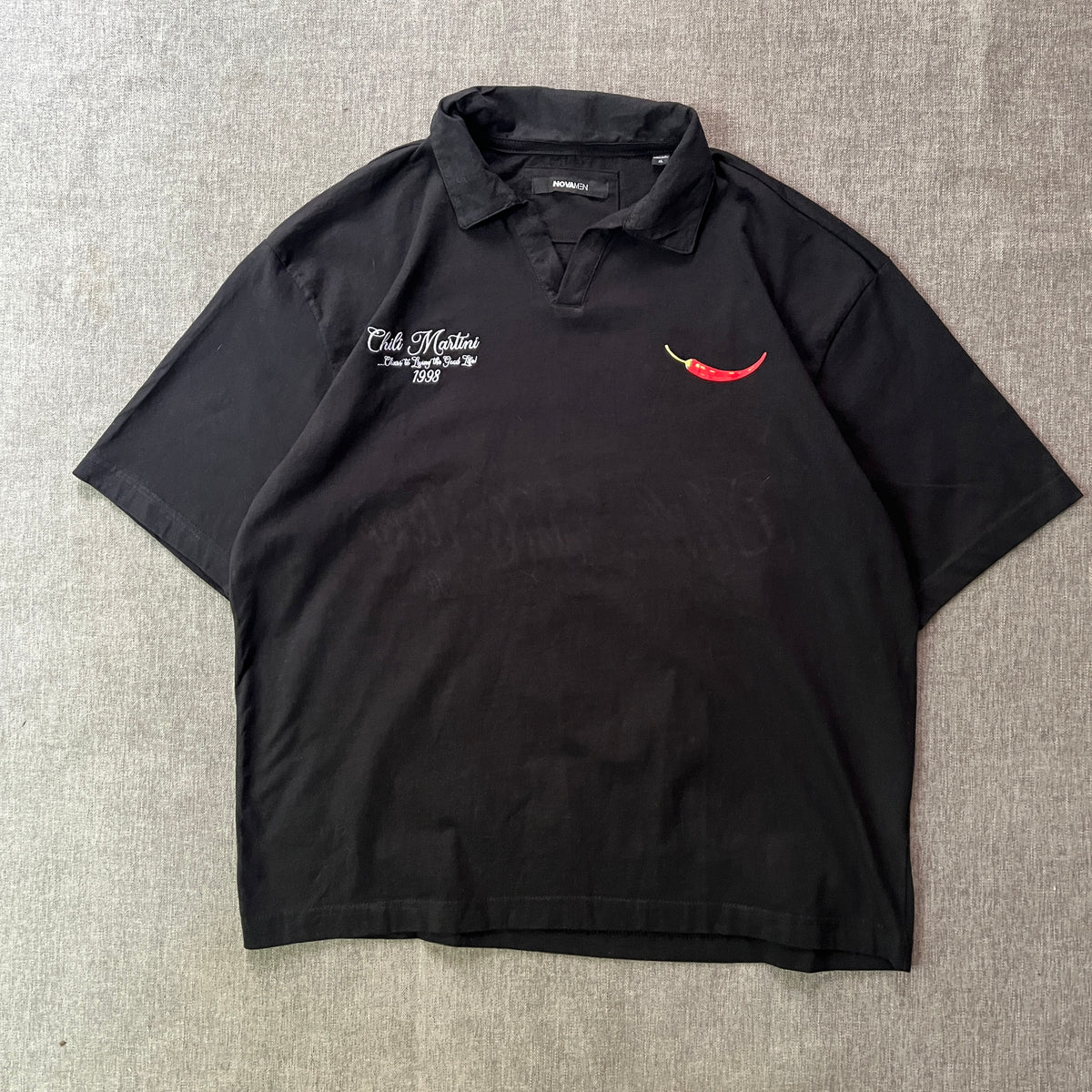 Fashion Nova Polo Graphic Tee