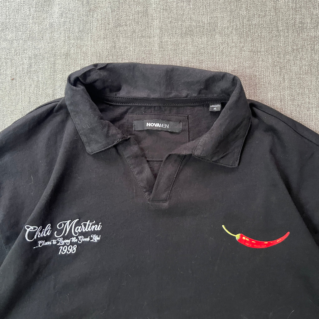 Fashion Nova Polo Graphic Tee