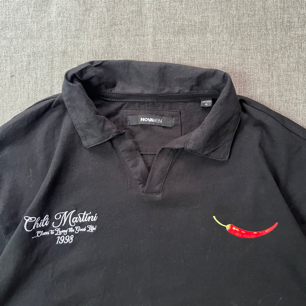 Fashion Nova Polo Graphic Tee