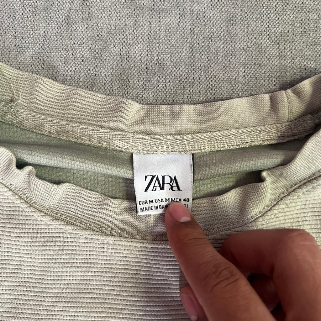 Zara Basic Tee