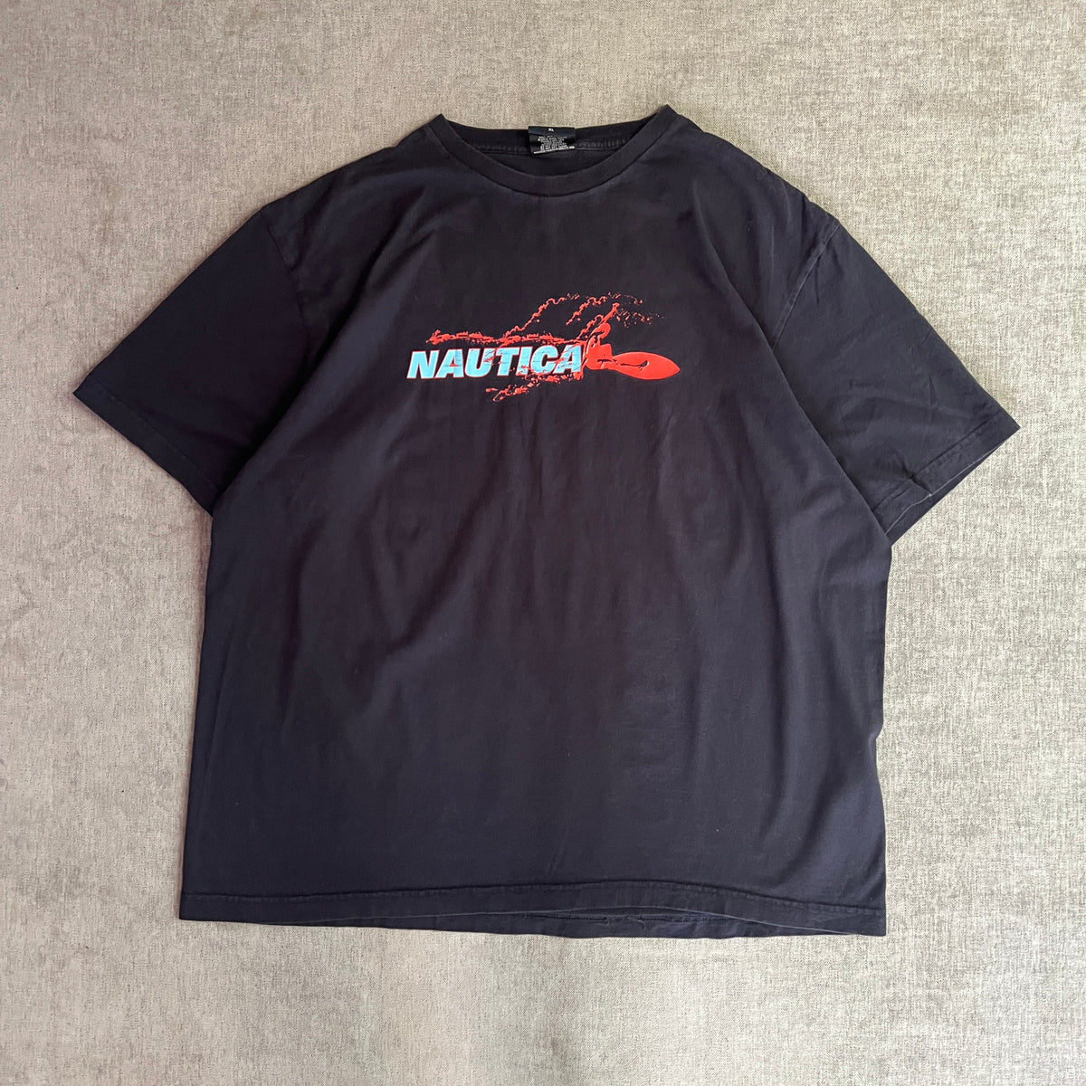 Nautica Surf Style Vintage Tee
