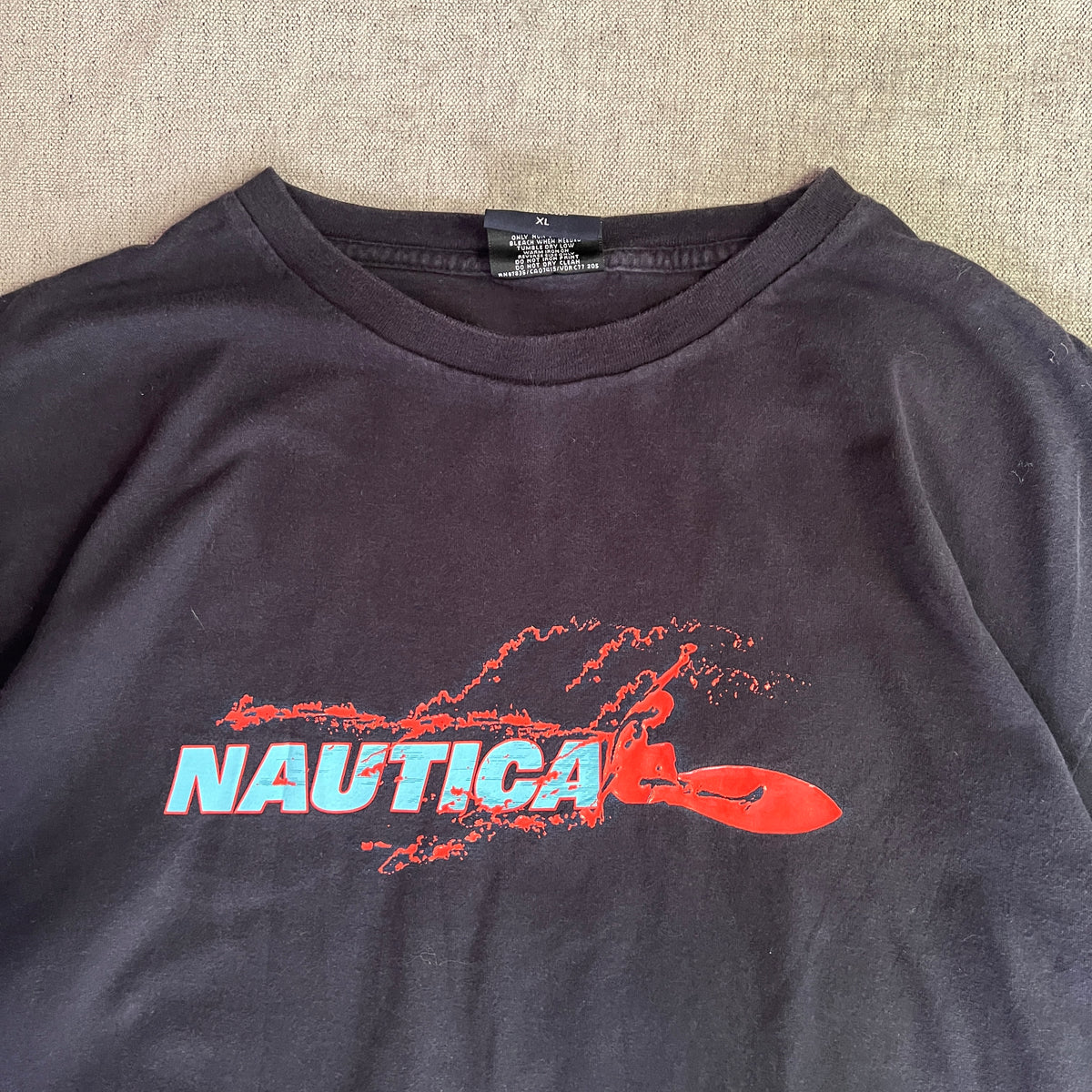 Nautica Surf Style Vintage Tee