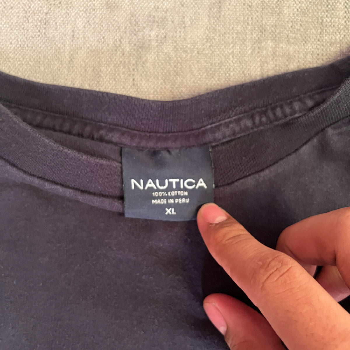 Nautica Surf Style Vintage Tee