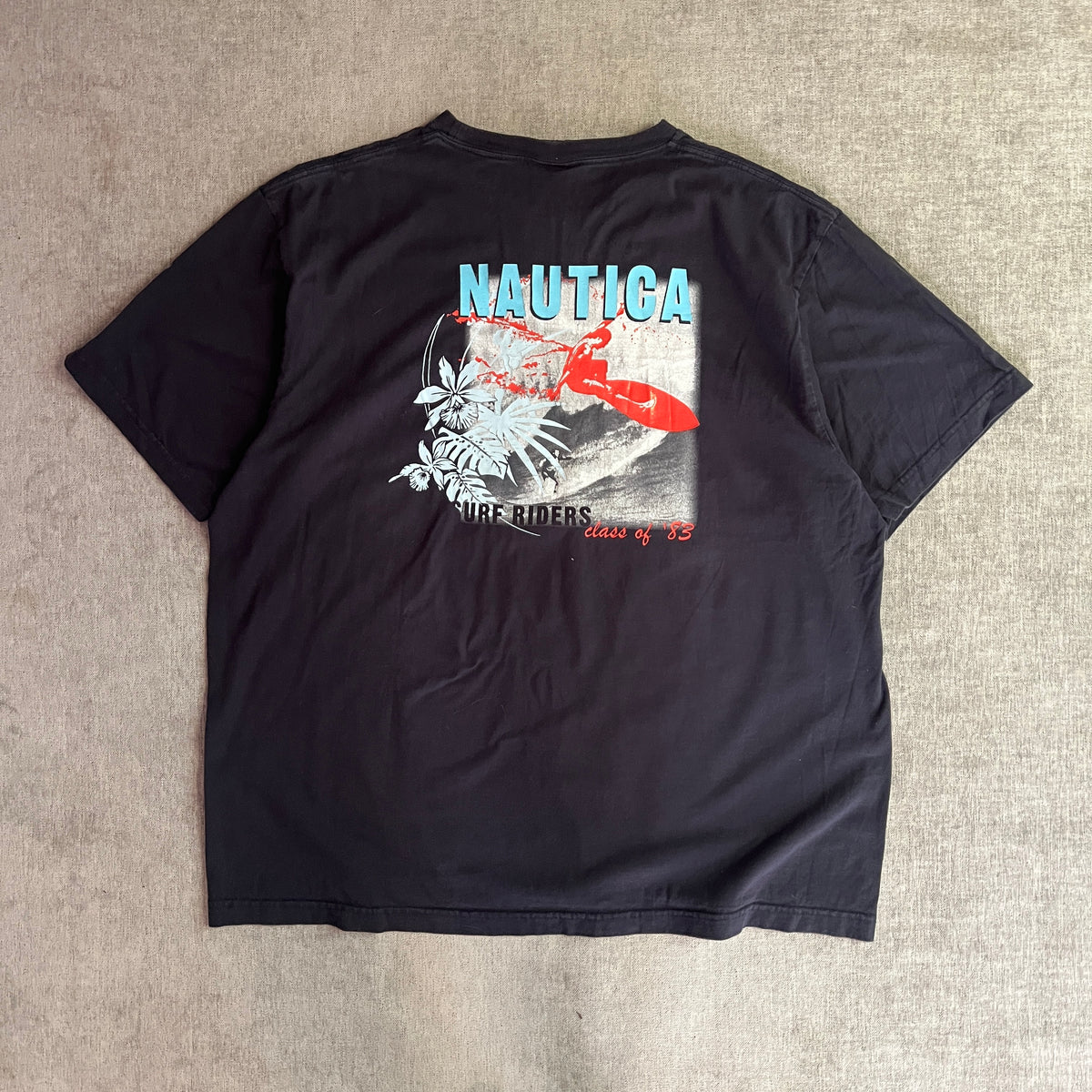 Nautica Surf Style Vintage Tee