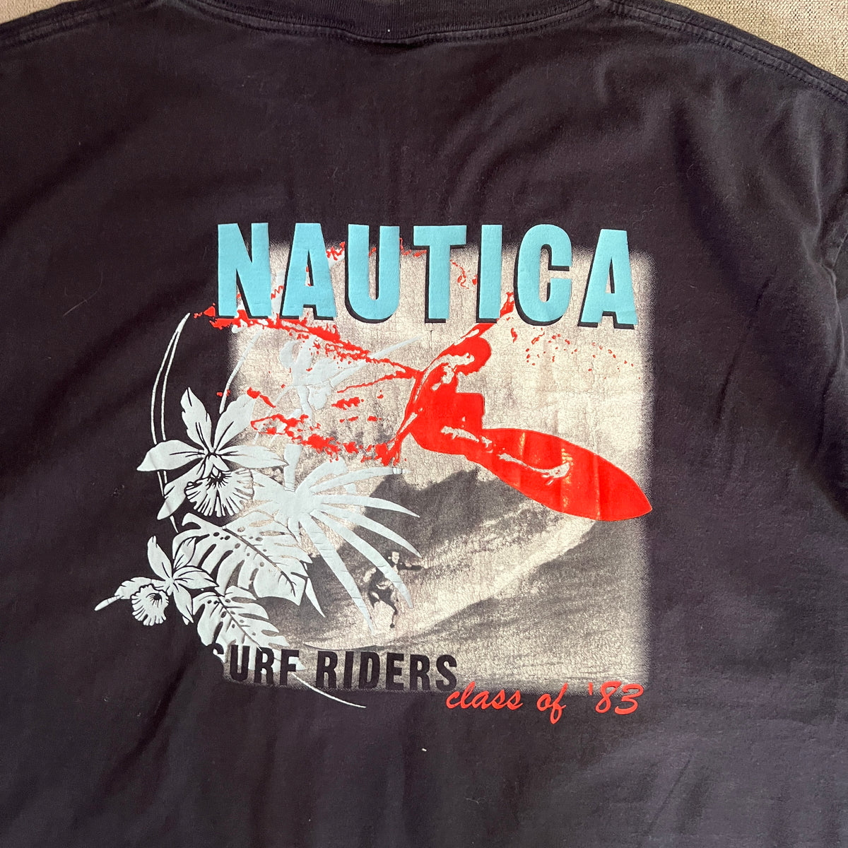 Nautica Surf Style Vintage Tee