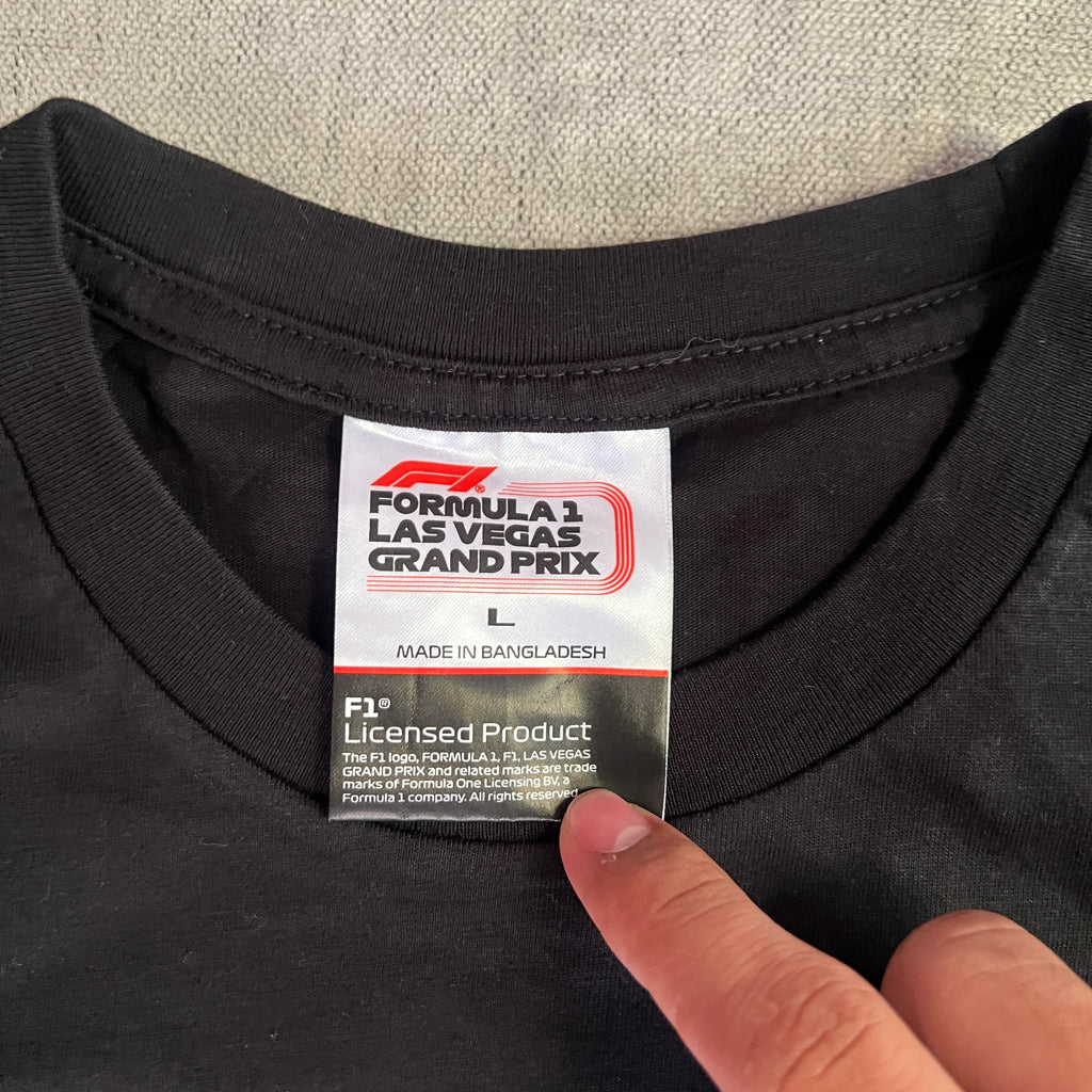 F1 "Las Vegas Grad Prix" Oficial Merch Tee