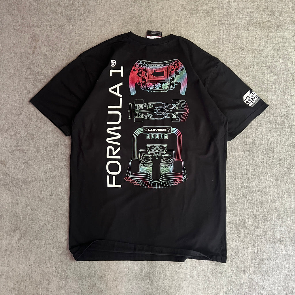 F1 "Las Vegas Grad Prix" Oficial Merch Tee