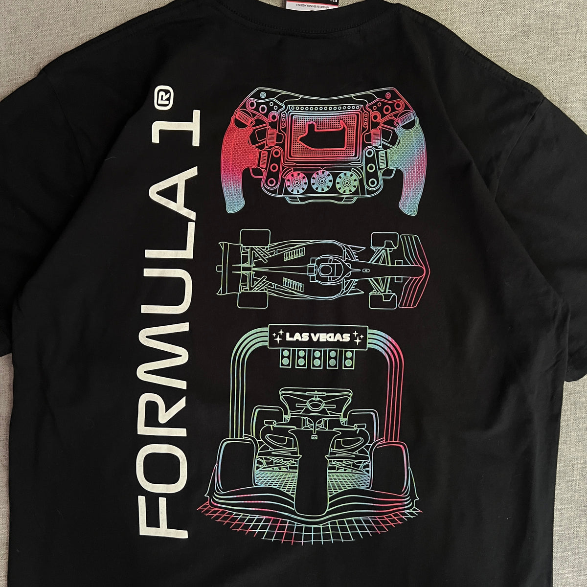 F1 "Las Vegas Grad Prix" Oficial Merch Tee