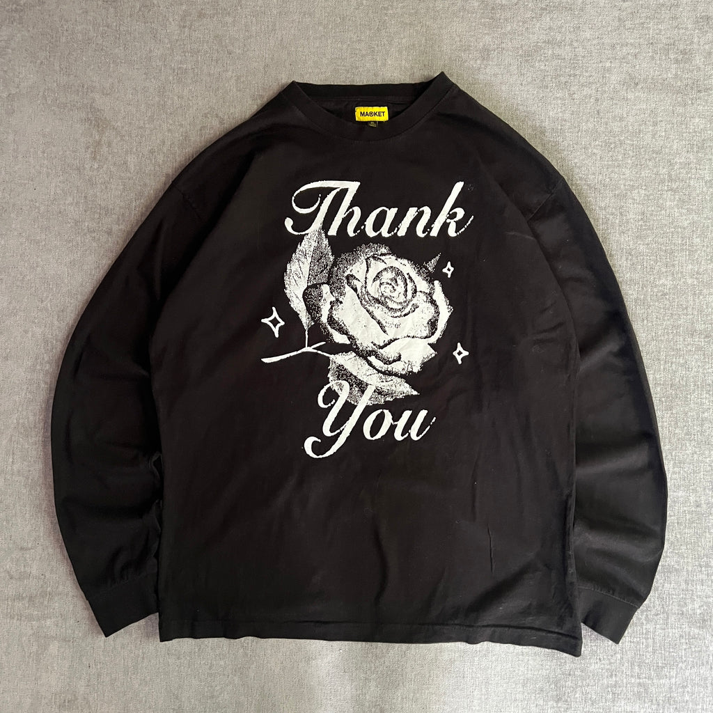 Market "Thank You" Long Sleeve