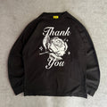 Market "Thank You" Long Sleeve