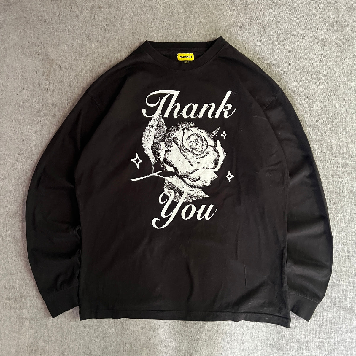 Market "Thank You" Long Sleeve