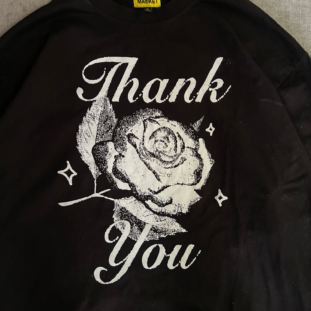 Market "Thank You" Long Sleeve