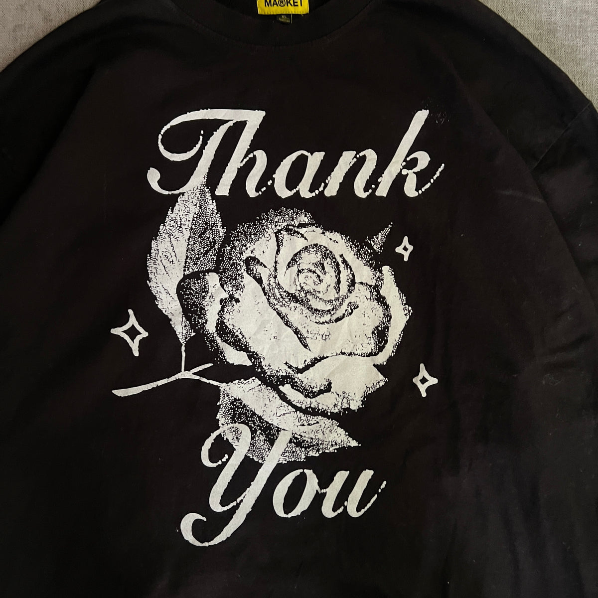 Market "Thank You" Long Sleeve