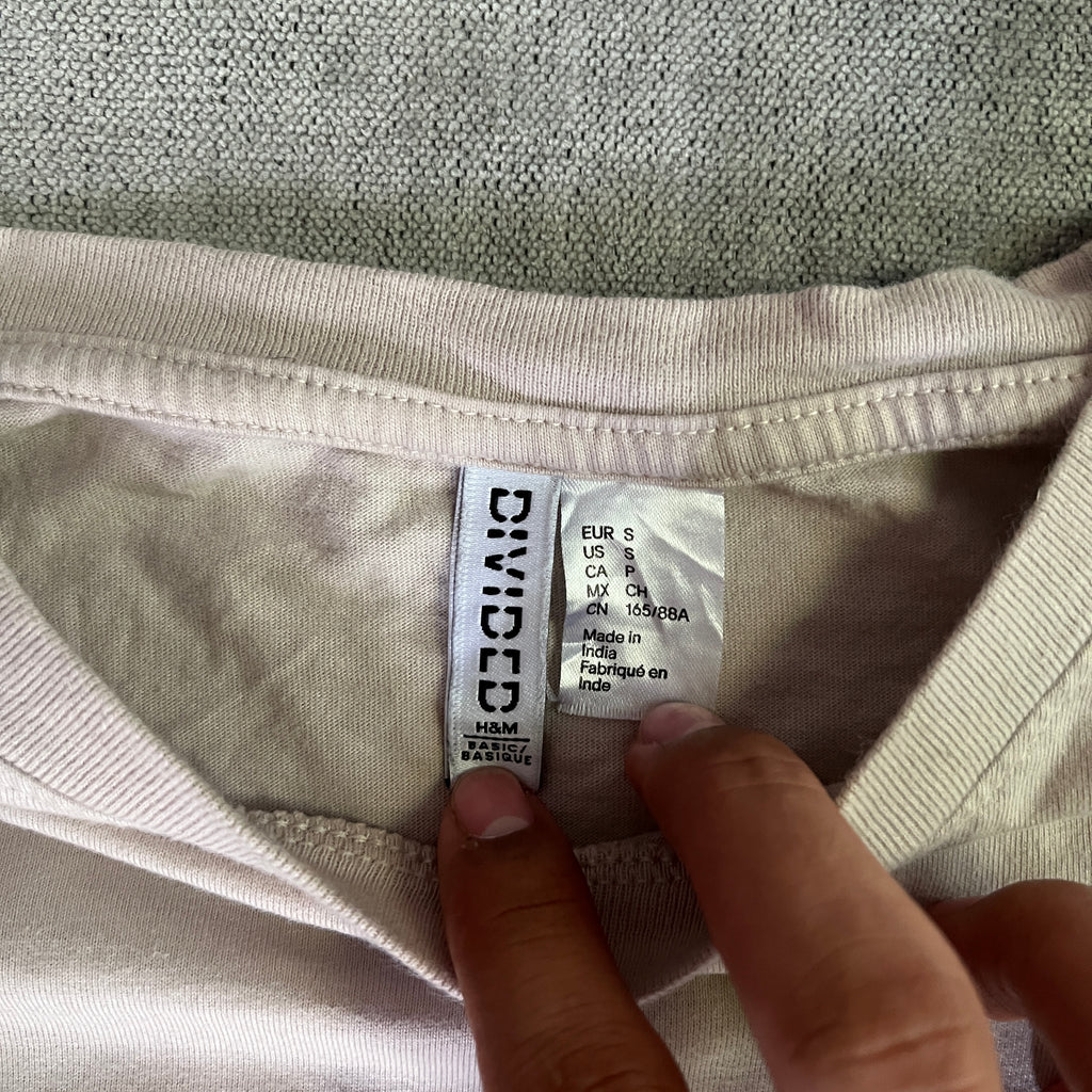 H&M Divided Oversized Basic Tee