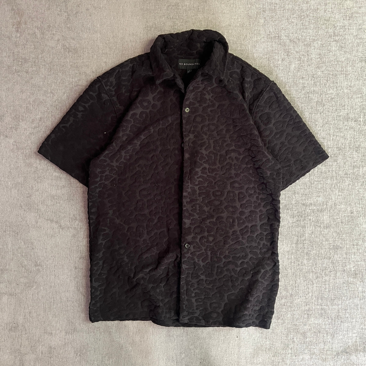 No Boundaries Animal Print Shirt