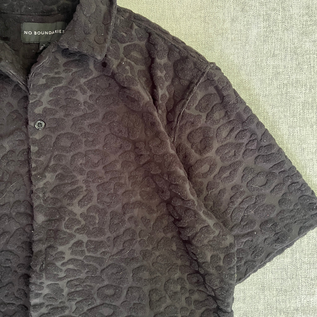 No Boundaries Animal Print Shirt