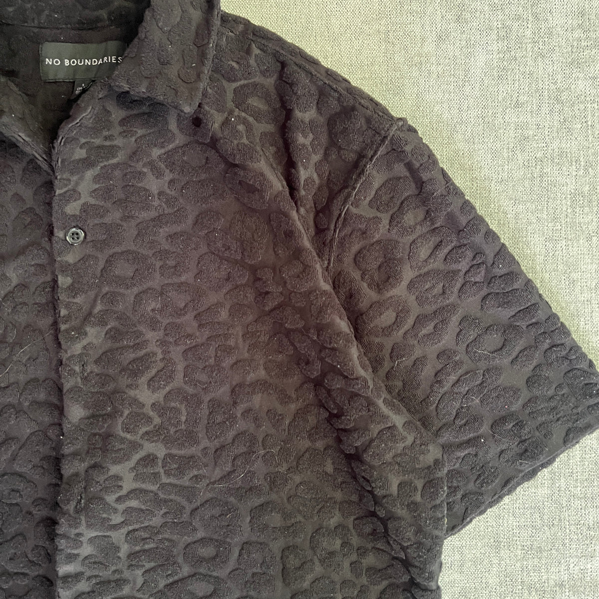 No Boundaries Animal Print Shirt