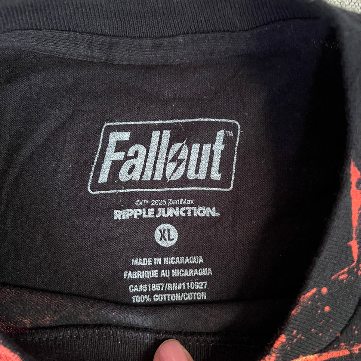 Fall Out AOP Tee