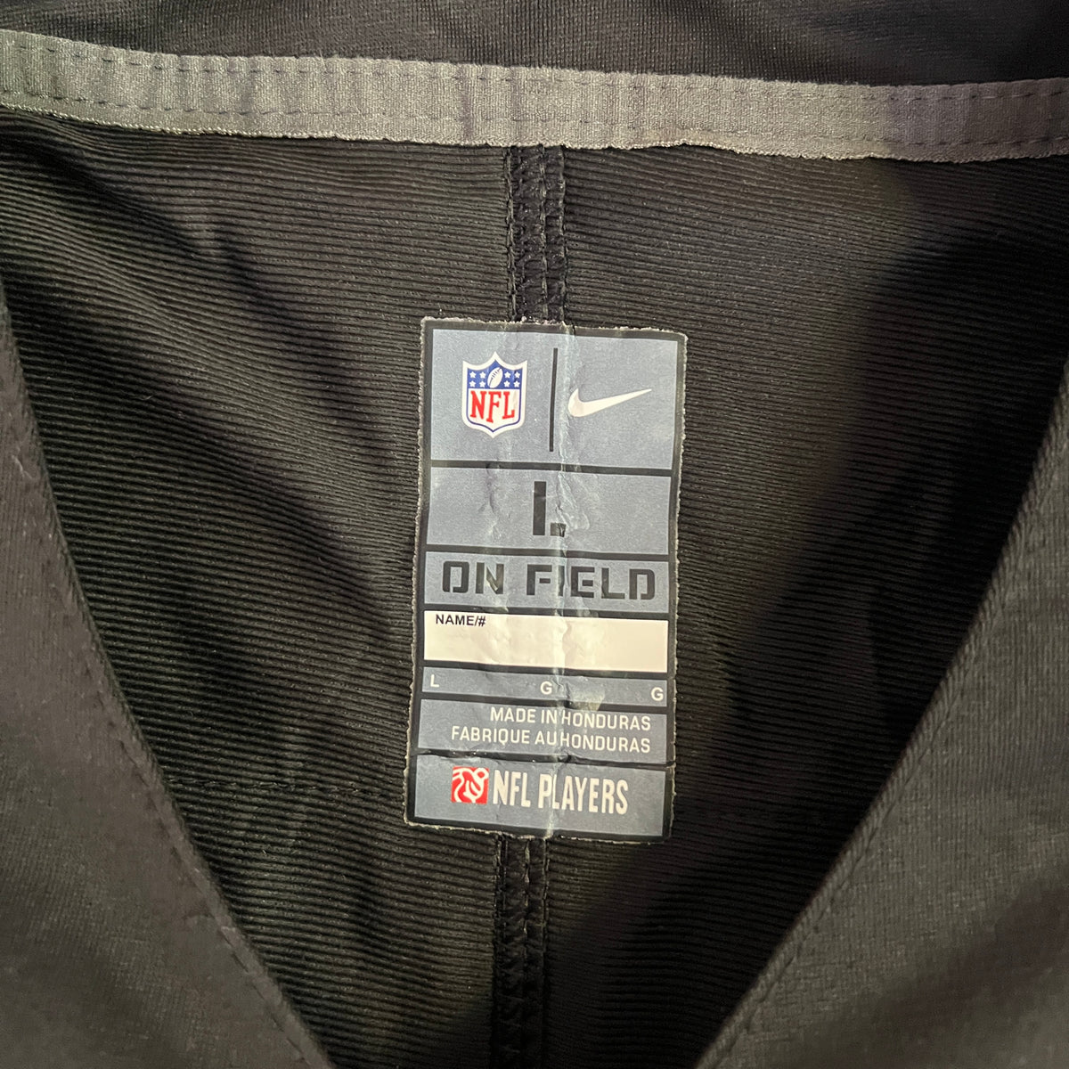 NFL Jersey Tee