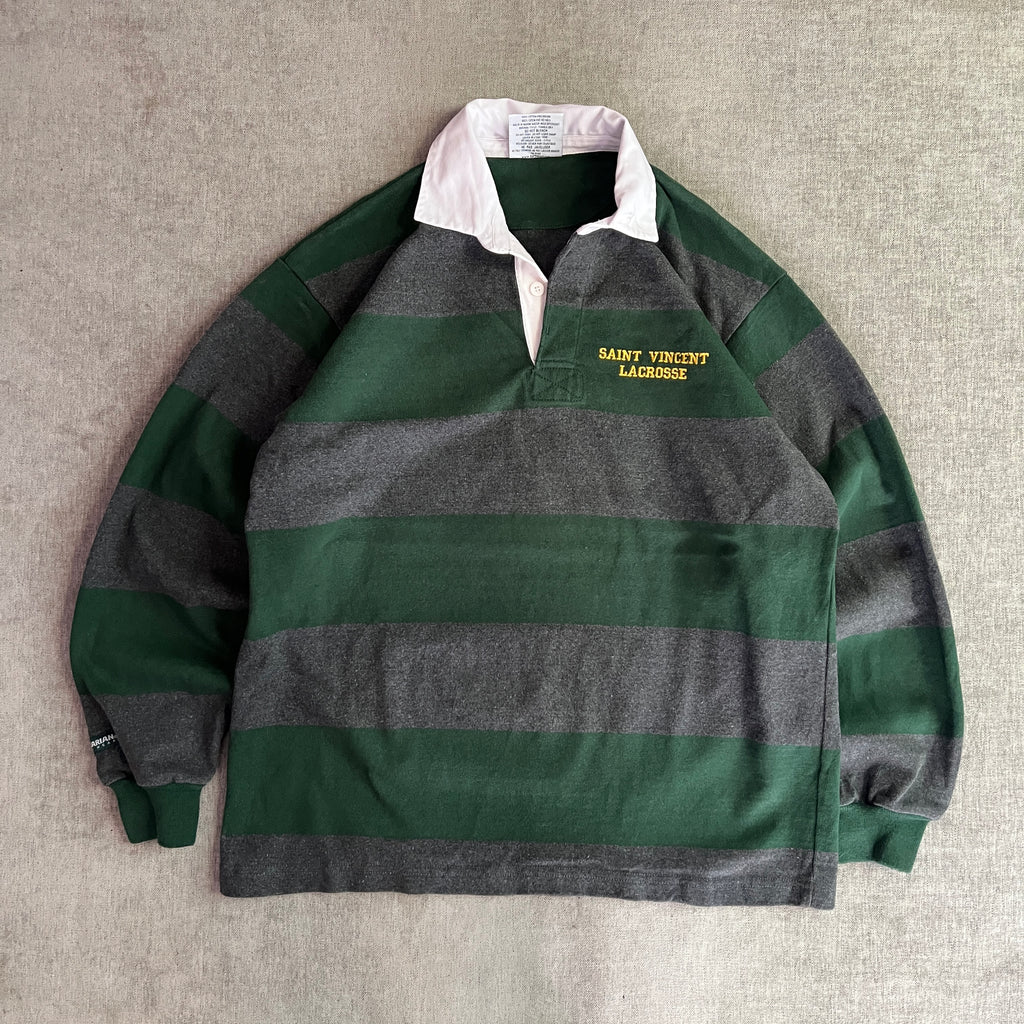 Polo Long Sleeve "Rugby Wear"