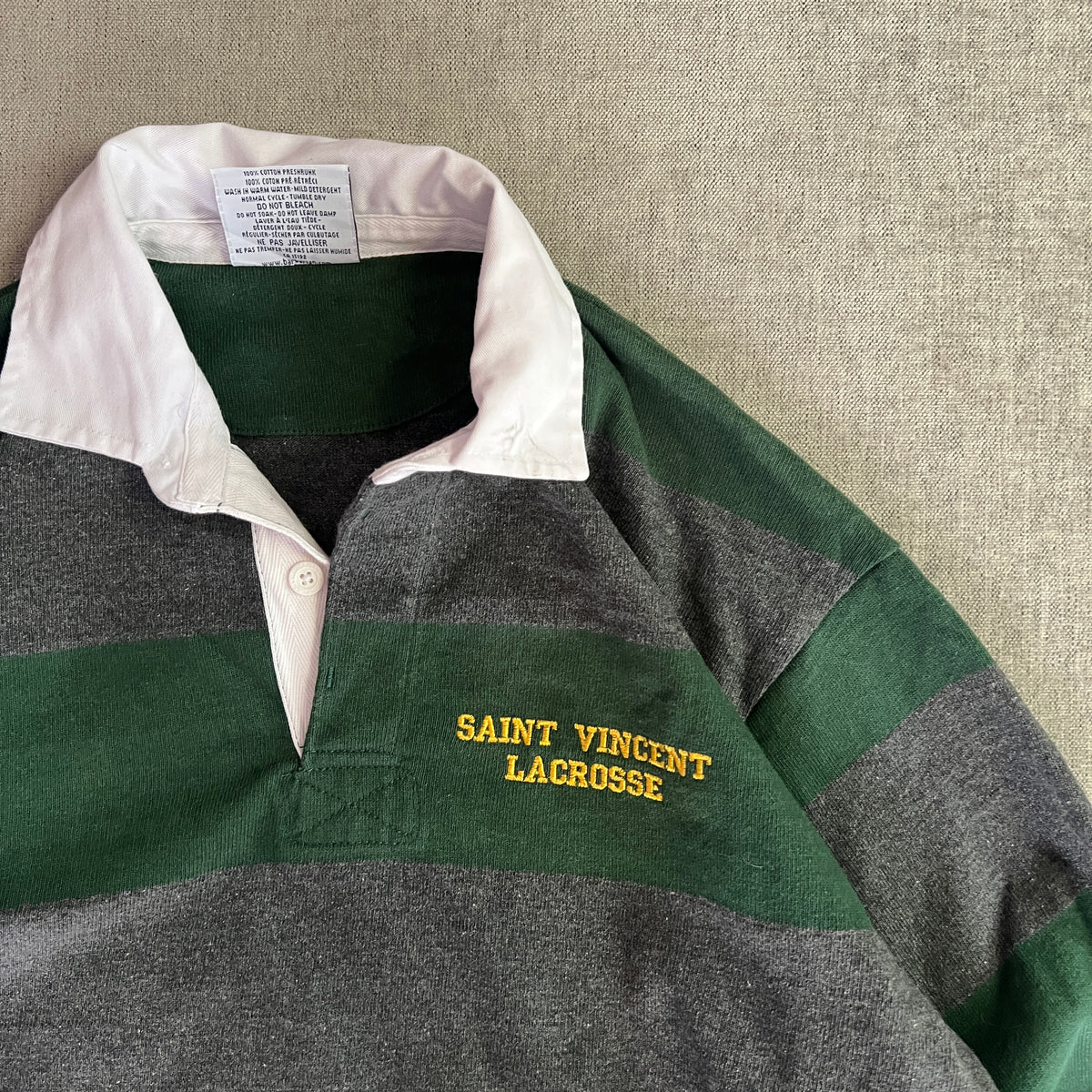 Polo Long Sleeve "Rugby Wear"