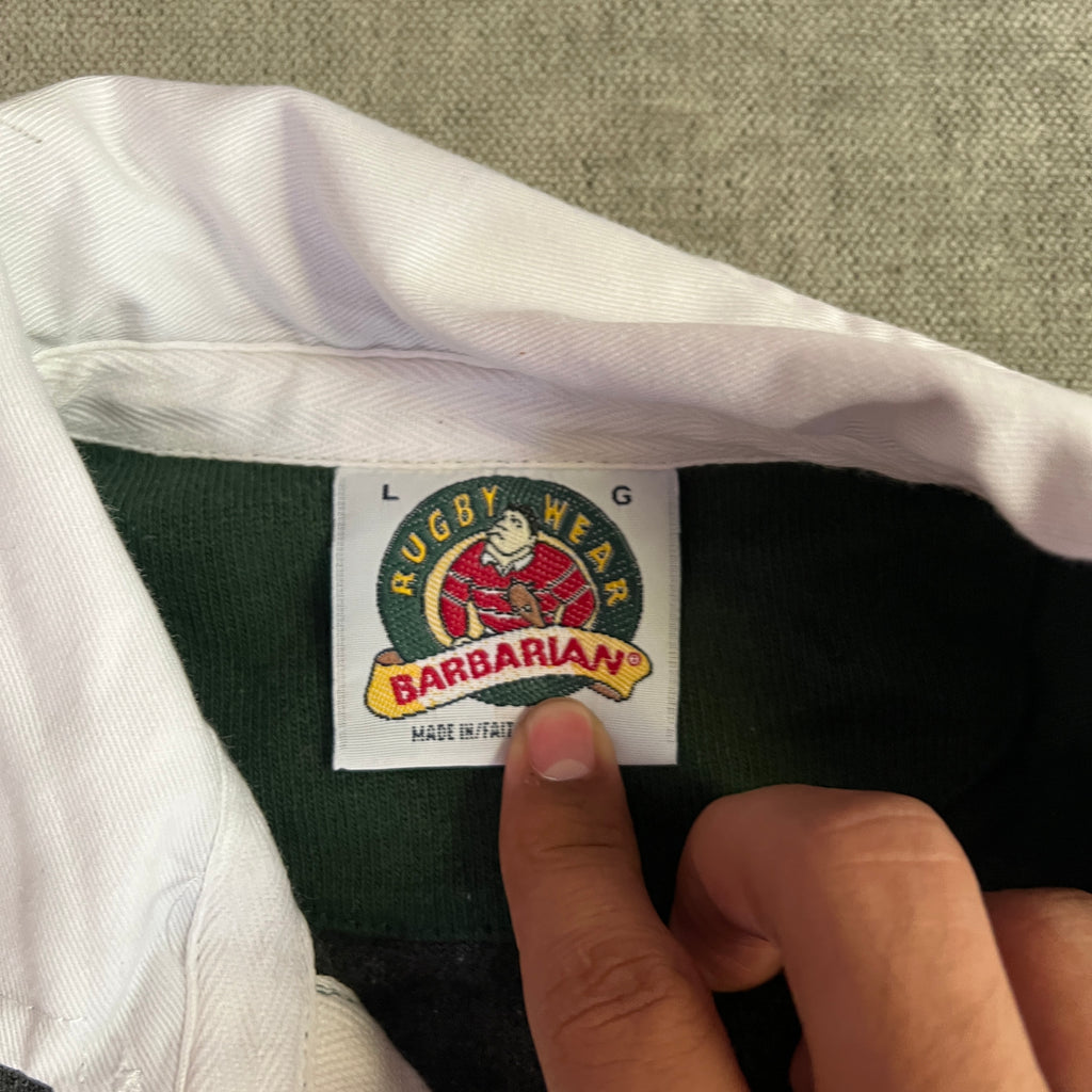 Polo Long Sleeve "Rugby Wear"
