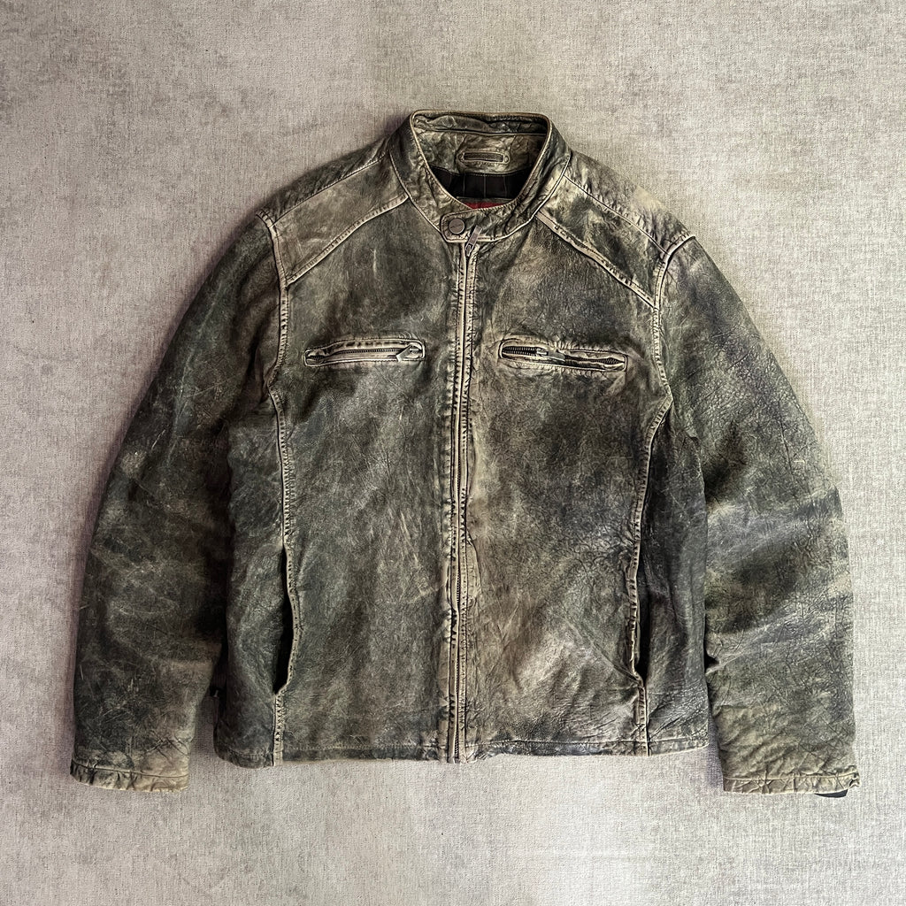 Wilson Leather Jacket Vintage Style